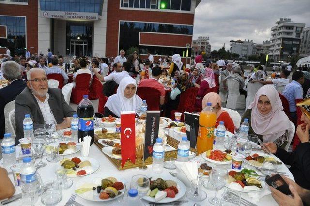 Dörtyol’da Şehit Ve Gazilere İftar Verildi