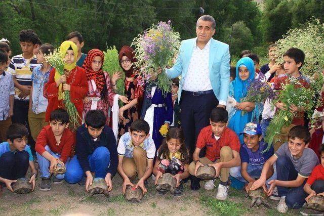 Hakkari&rsquo;de Şehit &Ouml;ğretmen Ayb&uuml;ke İ&ccedil;in Mevlit Okutuldu 1