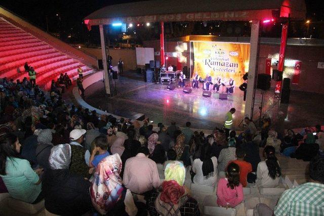 Kilis&rsquo;te Ramazan Coşkusu S&uuml;r&uuml;yor 2