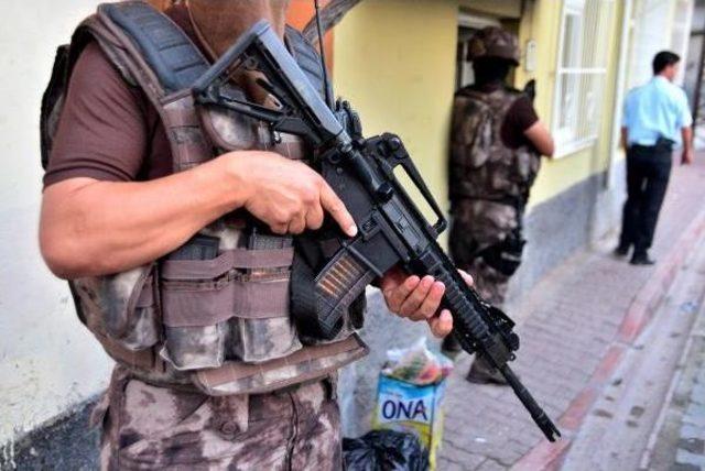 Adana da Pkk Operasyonu: 14 G&ouml;zaltı 1