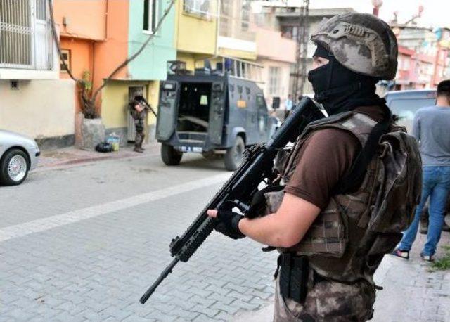 Adana da Pkk Operasyonu: 14 G&ouml;zaltı 2