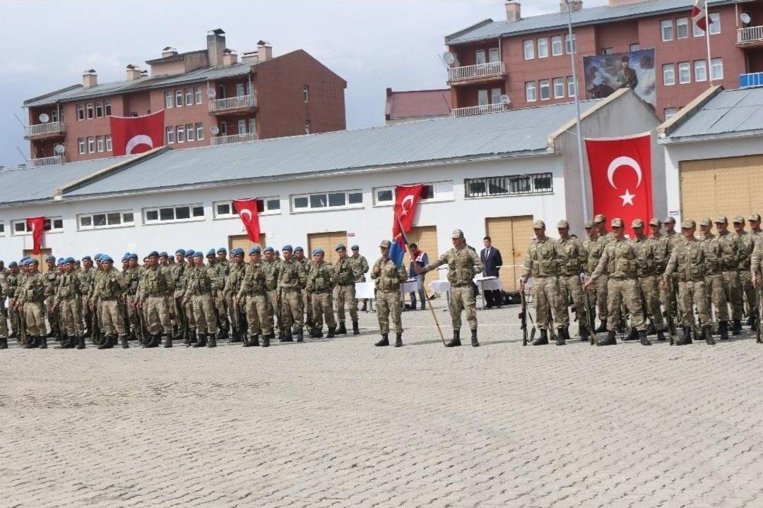 Ağrı&rsquo;da Jandarmada Coşkulu Kutlama