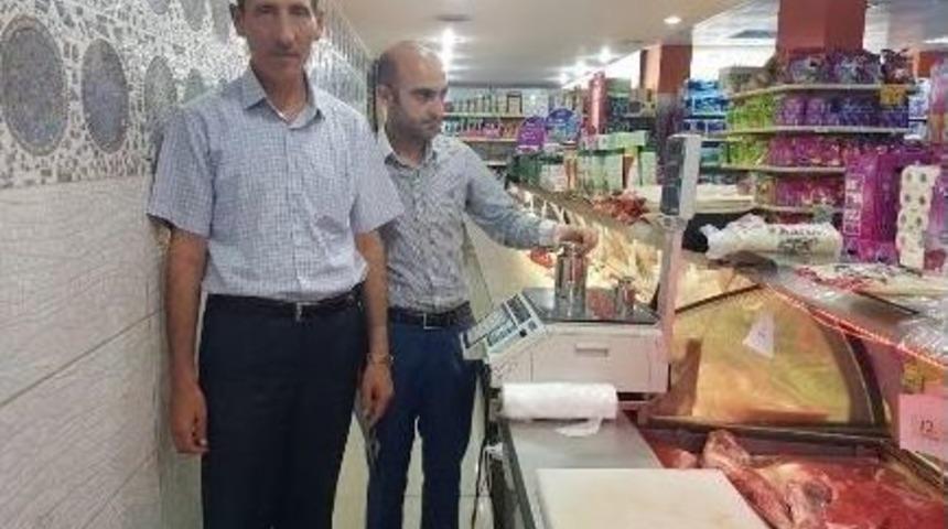 Ağrı&rsquo;da Marketler Denetlendi