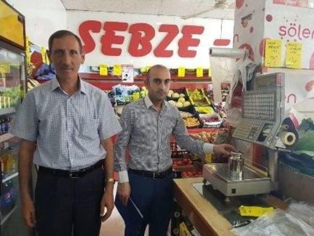 Ağrı’da Marketler Denetlendi