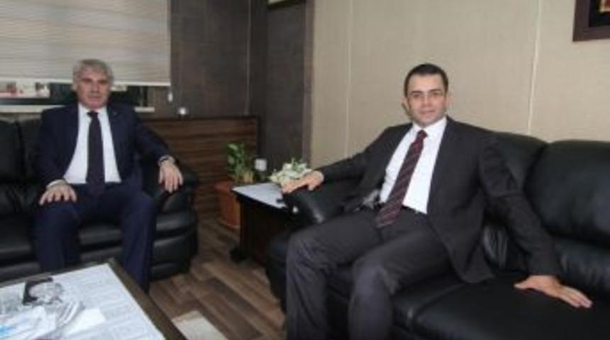Başsavcıdan Başkan Memiş&rsquo;e Ziyaret