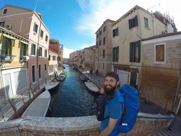 Çılgın Türk Otostopla 24 Ülkeyi Gezdi G4