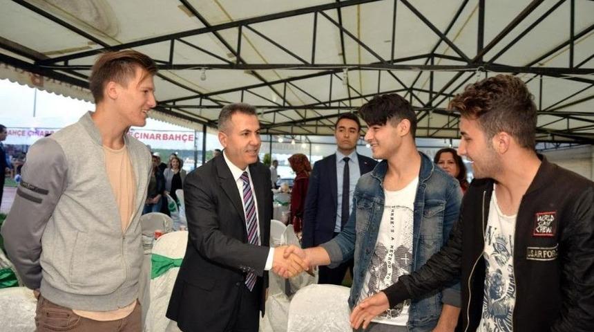 Vali Elban, Huzur Evi Sakinleri Ve Sevgi Evi &Ccedil;ocuklarıyla İftarda Buluştu