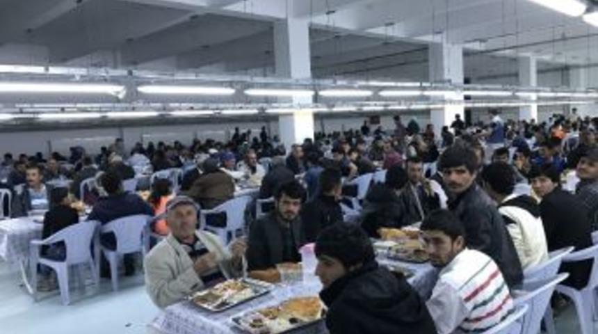 Forum Kapadokya&rsquo;nın İftar Sofrasına Yoğun Katılım