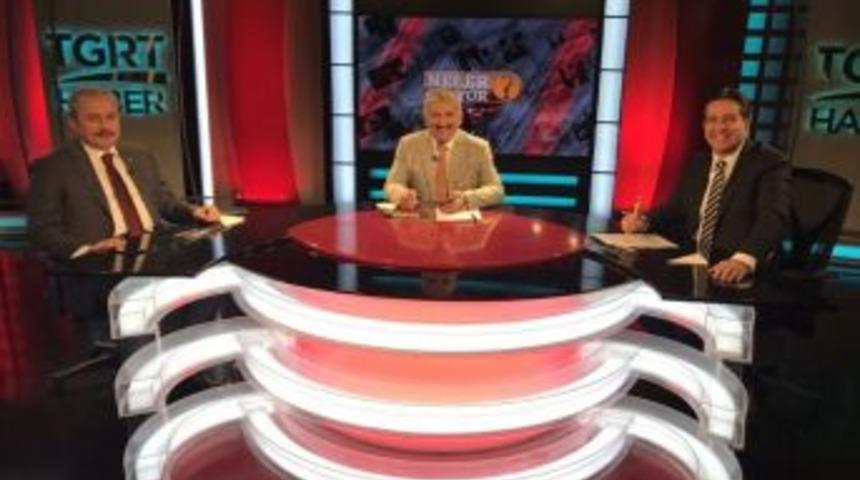 Şentop&rsquo;tan &lsquo;damat&rsquo; Konusuna İlişkin A&ccedil;ıklama