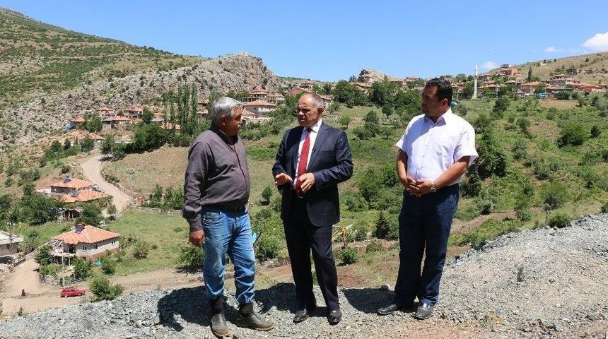 Delialiuşağı Mahallesi&rsquo;nde &Ccedil;alışmalar Başladı