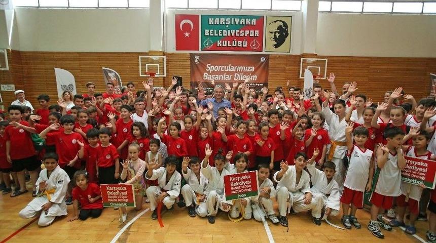 Karşıyaka&rsquo;da &Ccedil;ocukları Eğlendirip &Ouml;ğretecek Yaz Tatili