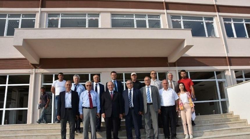 Başkan Albayrak &Ccedil;orlu Spor Lisesini İnceledi