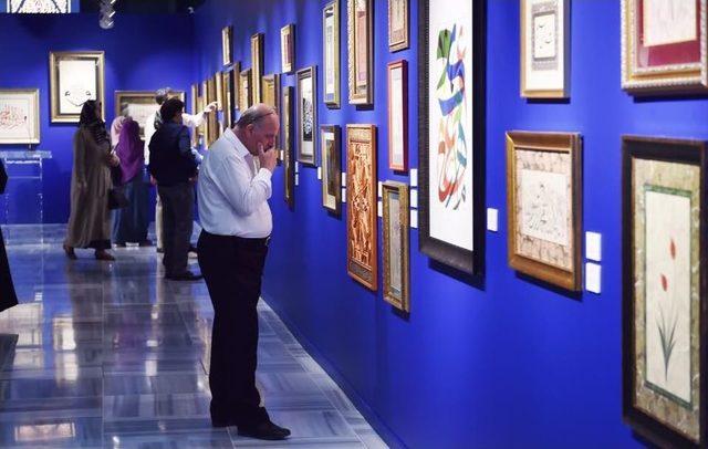 Klasik Sanatlar Sergisi’nde Birçok Ünlü Sanatçının Eserleri Bir Arada Sergilendi