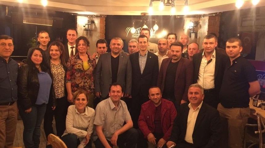 G&uuml;venlik&ccedil;iler İftarda Bir Araya Geldi