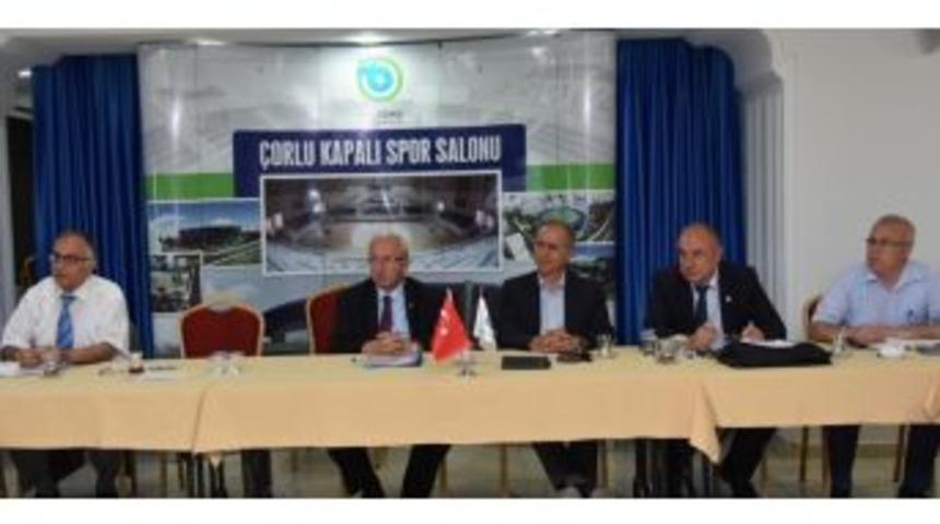 Başkan Albayrak Kurmayları İle Yağmur Tedbirlerini Değerlendirdi