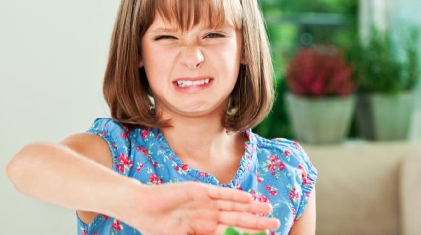 &Ccedil;ocuklarda yemek se&ccedil;me ve iştahsızlık 