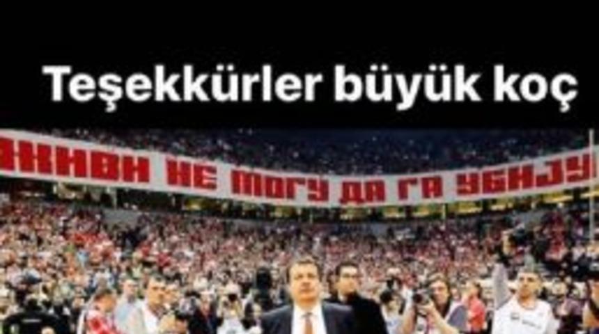 Arda Turan'dan Ergin Ataman Paylaşımı