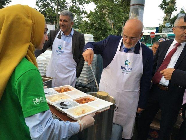 Beykoz’da Sokak İftarları Bereketi Sürüyor