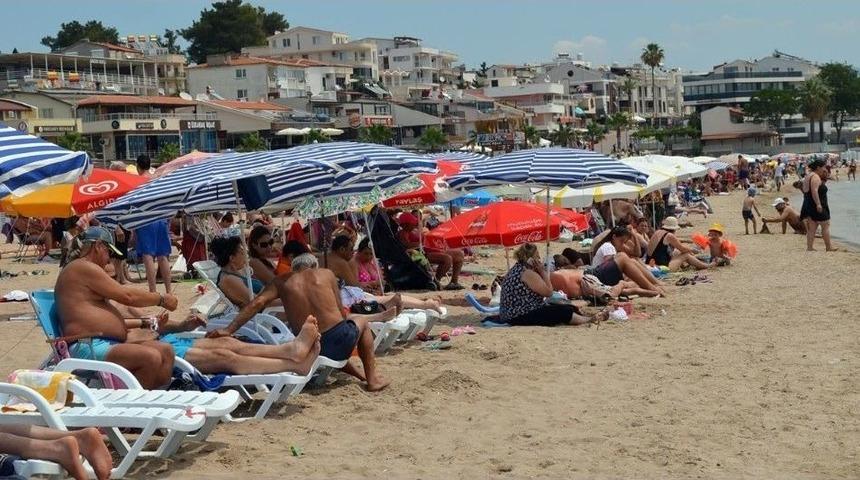 Yurtta Yağış Didim&rsquo;de G&uuml;neş Ve Deniz Keyfi