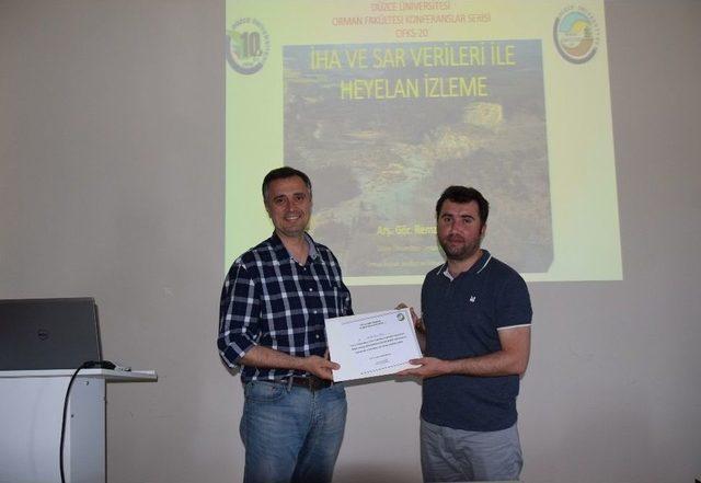 İha Ve Sar Verileri İle Heyelan İzleme Konferansı Düzenlendi