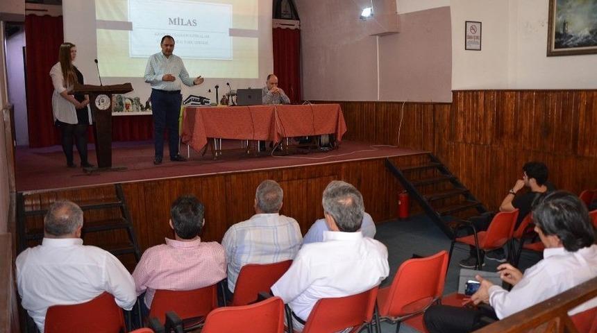 Milas&rsquo;ta 4 Caddeden Otopark &Uuml;cretli Alınacak