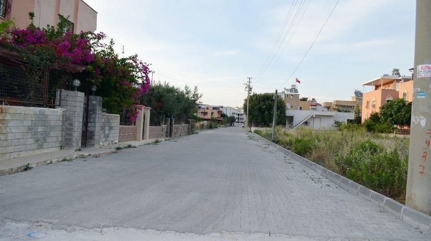 Didim Belediyesi &Uuml;st Yapı &Ccedil;alışmalarını Mersindere&rsquo;de S&uuml;rd&uuml;r&uuml;yor