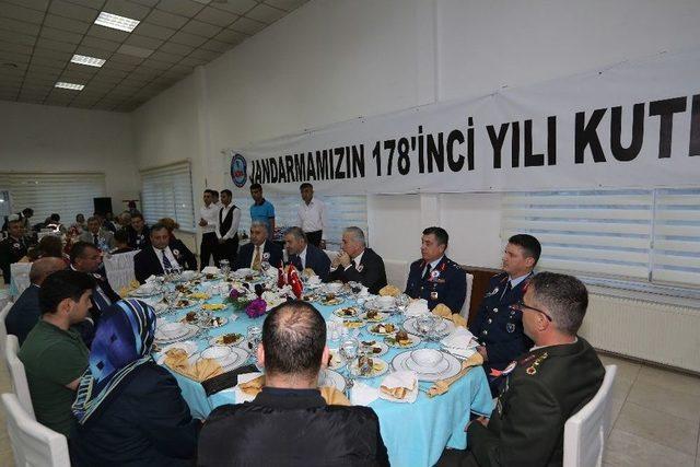 Başkan Çelik, Jandarma’nın İftarına Katıldı