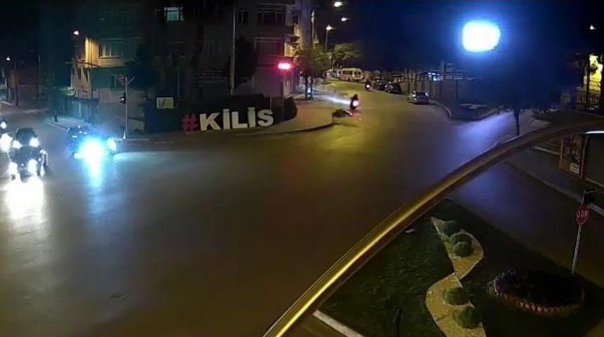 Motosiklet Kazaları Saniye Saniye Kamerada