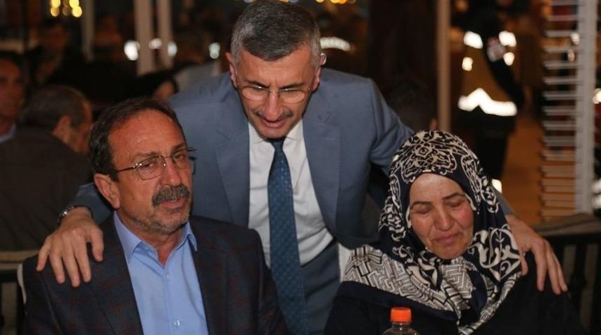 Rize Protokol&uuml; Şehit Aileleri Ve Gazilerle İftarda Buluştu