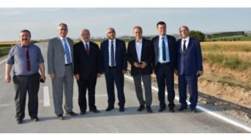 &Ccedil;orlu &Ouml;nerler Ve Ergene Velimeşe Arasına Beton Asfalt