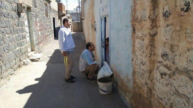 Hayrat Yardım Derneğinden İhtiyaç Sahiplerine Gıda Yardımı