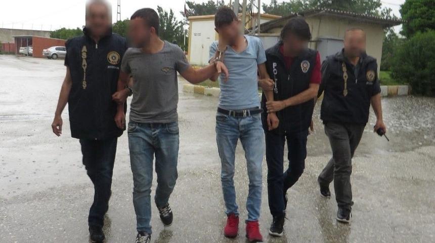 Uşak&rsquo;ta T&uuml;p &Ccedil;alan 2 Kişi Tutuklandı