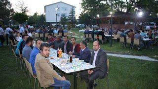 Eti Maden Kırka Bor Çalışanları İftarda Buluştu