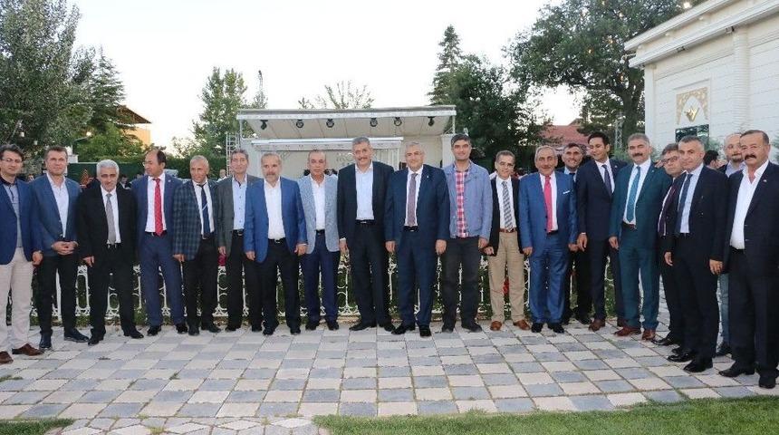 Konya Smmmo’da Geleneksel İftar Programı