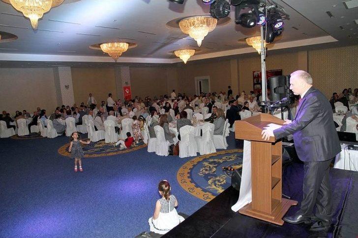 Şehit Aileleri Ve Gaziler İftarda Bir Araya Geldi G5