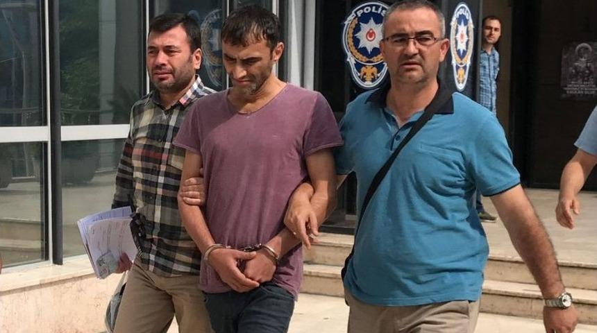 Hırsızı Şapkasındaki Soru İşareti Ele Verdi