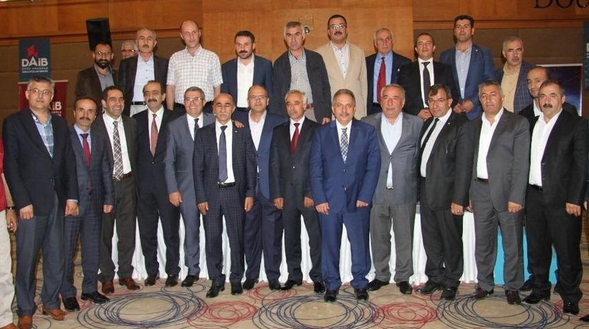 Daib&rsquo;den İftar Yemeği Ve &Ouml;d&uuml;l T&ouml;reni