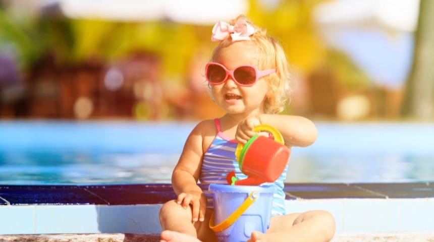 Çocuğunuzu güneşten korumanın yolları