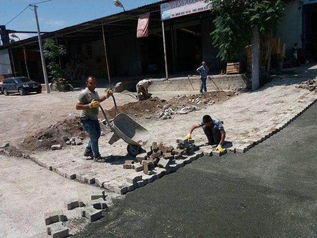 Vezirhan Yeni Sanayi Sitesinde Çalışmalar Devam Ediyor