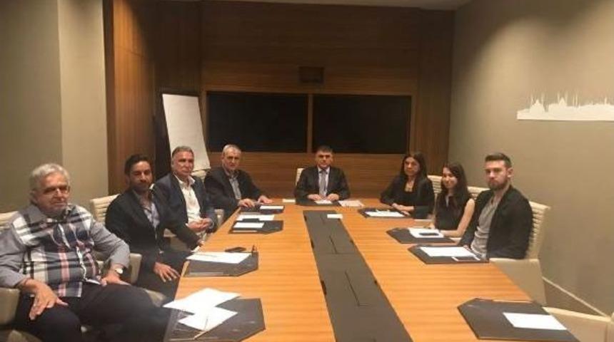 Galatasaray'da Proje &Uuml;retim Grubu Oluşturuldu