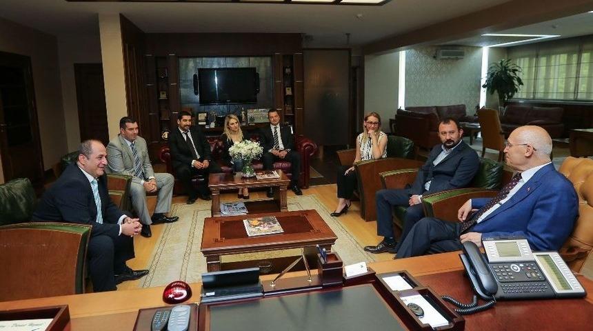 Beşiktaşlılardan Başkan Yaşar&rsquo;a Ziyaret