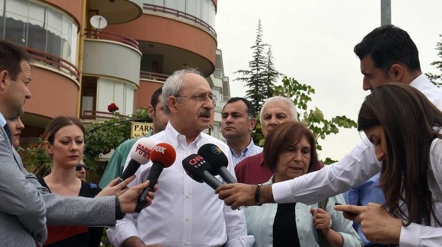 Kılı&ccedil;daroğlu: "bizim Y&uuml;r&uuml;y&uuml;ş&uuml;m&uuml;z Bu &Uuml;lkeye Adalet Gelinceye Kadar Devam Edecek"
