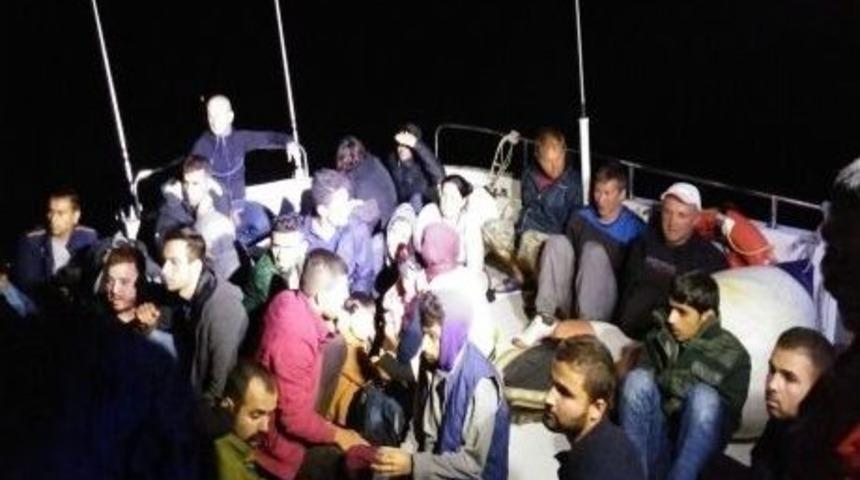 Aydın Ve Muğla&rsquo;da Ka&ccedil;ak Operasyonu