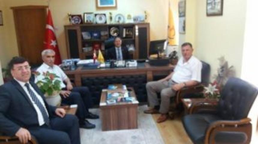 Başkan Duymuş&rsquo;tan Ptt&rsquo;ye Ziyaret