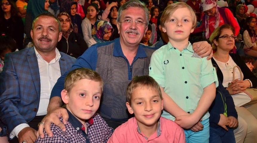 Başkan &Ccedil;etin, Ramazan Etkinliklerinde Hemşehrilerini Yalnız Bırakmıyor