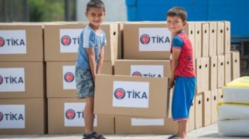 Tika, Karadağ&rsquo;da Roman M&uuml;sl&uuml;manları Unutmadı