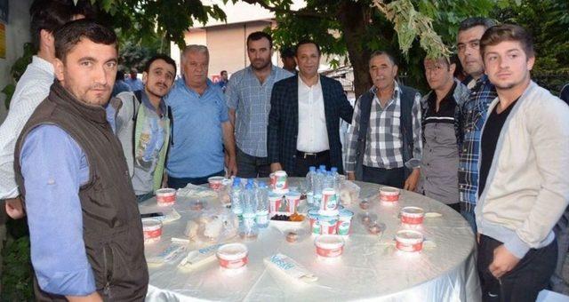 Dilovası&rsquo;ndaki Mahalleler İftarda Buluştu 3