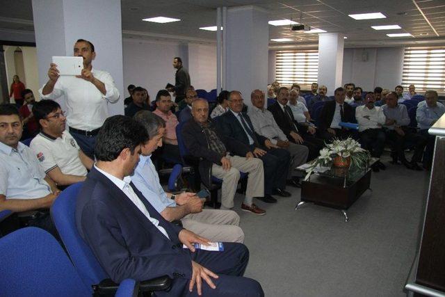 Smmmo&rsquo;da 7020 Sayılı Vergi Ve Sgk Bor&ccedil; Yapılandırma Semineri 1