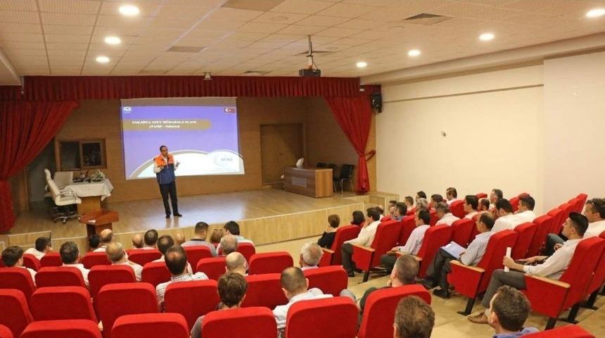 &lsquo;tamp Bilgilendirme Toplantıları&rsquo; Devam Ediyor