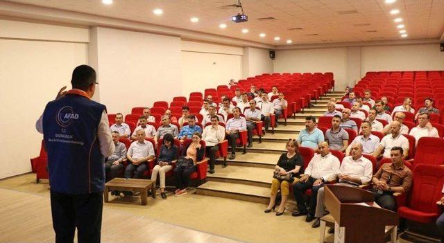 ‘tamp Bilgilendirme Toplantıları’ Devam Ediyor